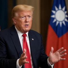 第2次大戦に触れトランプ氏「米中は同盟国」、当時は中華民国…「抗日」巡る中国の言説補強する恐れ   |  日本の存在感が急激に無くなってる