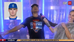 【MLB】カブス、2年連続ポストシーズン進出決定！今永昇太らシャンパンファイトで喜びを爆発
