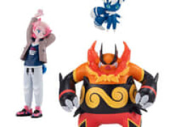 【食玩】ポケモンスケールワールド「ミアレシティ ガイ&エンブオー&ニャオニクス(オスのすがた)」フィギュア【13時予約開始】