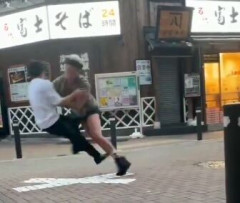 【恐怖】福岡のヤンキーさん、喧嘩がめちゃくちゃ強い。おまえらこんな奴に絡まれたらどうするんや？