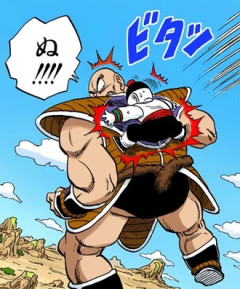 【ドラゴンボール】ナッパ戦って凄かったな