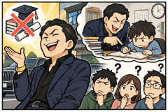高卒社長（年収3000万円）「学歴なんかいらんぞ、子供は9歳から塾に入れて中学受験させるけどな」←こいつなんなん？