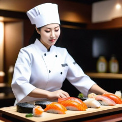 【悲報】寿司屋のルールを理解していない奴が多すぎるwwwwwwwww