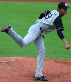 藤浪晋太郎　通算　65勝63敗　3.72