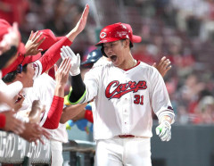 カープ坂倉将吾(不動の4番)打率.248 14本 68打点 出塁率.330 OPS.718