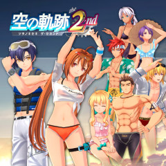 『空の軌跡 the 2nd』追加DLC第二弾が配信開始、オリジナル水着セット「エターナルサマー」など