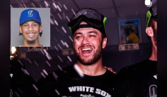 【MLB】Wソックス、5年ぶりポストシーズン進出で暗黒時代終焉！アンソニー・ケイらシャンパンファイトで喜びを爆発