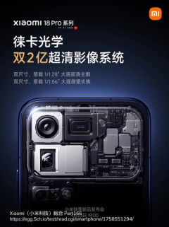 スマホ｢Xiaomi 18 Pro/18 Pro Max｣のグローバル展開が決定 8EliteGen6/背面ディスプレイ搭載 18ProMaxはFelica搭載で日本発売の可能性