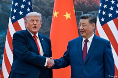 アメリカ・トランプ大統領「中国は第二次大戦では我々の同盟国だった」