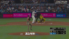大谷翔平、復帰２戦目１打席目で１１６メートル大飛球もあとひと伸び足りず　本拠地最終戦
