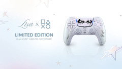 LISA×PlayStation！本人と共同デザインの限定DualSenseが10/30発売、Amazonにて10/2予約開始