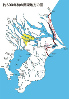 【悲報】600年前の千葉、普通に海だった