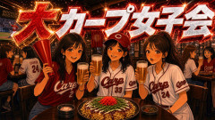 『大カープ女子会』最終告知！〝カープ女子の親友ができる〟オフ会【9/26(土)12:00～】