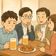「僕はビール２杯と唐揚げだけ」 幹事悩ます日独「お会計モンダイ」：朝日新聞   #作家
