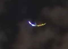 イランの首都テヘラン上空をUFOが飛行？SNSで拡散…米の攻撃に不安が広がる！