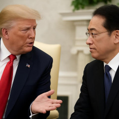 トランプ米大統領、日米首脳会談で高市首相に円安の懸念を伝える   #速報 |  ならFRBに金利下げさせろよwww  |  円安の方が日本は良いのよな。