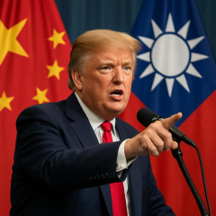 第2次大戦に触れトランプ氏「米中は同盟国」、当時は中華民国…「抗日」巡る中国の言説補強する恐れ ーう０