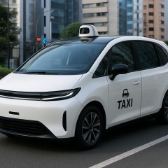 日本交通など3社、完全無人タクシー計画を発表… 橋下徹「タクシー会社が人間運転手を不要とするロボタクシー事業に本気になる？」