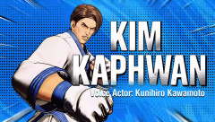 『餓狼伝説CotW』キム・カッファン参戦！親子3人がシリーズ初のプレイアブル共演、大張正己氏監督のアニメ映像も公開