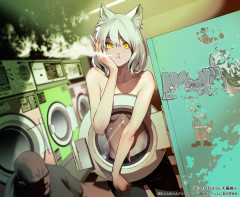 【画像】大暮維人の描いたヤニねこｗｗｗｗｗ