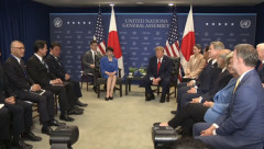 【速報】トランプ､日米首脳会談で高市首相に円安の懸念を伝える 高市首相は円の過小評価を問題視