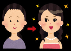 ブサでも肥満でもないけど姉と違う顔なのがコンプレックスでついに23にして整形した