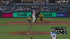 大谷翔平、第五打席は9回2アウト二塁でパドレス守護神ミラーからタイムツーベース！！！！！！！！！！！！！！