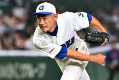 【悲報】52歳イチロー、JK相手に17奪三振完封して米国騒然