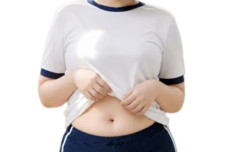 【画像】豊満な女子児童さん、運動会の二人三脚で乳を揉まれてしまう