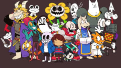 【画像】大人気ゲーム「UNDERTALE」、AIによるアニメ化企画が進行中だったｗｗｗｗｗｗｗｗｗｗｗｗ
