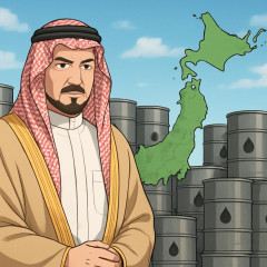 サウジアラビア、今後の有事に備え世界の石油を「日本のどこか」に備蓄すると発表   |  あ〜あ〜日本の〜どこかに〜って誰も知らんか😅