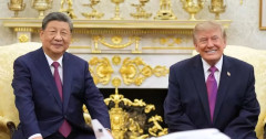 【悲報】トランプ「米中は同盟国。第２次大戦で、我々が共に戦った偉業を思い出そう」
