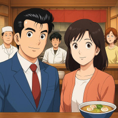 『美味しんぼ』35年ぶり完全続編アニメ、今度の物語は「“一味”違う」キャスト一新で挑戦、27年放送へ   |  なんとかのジャンもそうだけどお料理アニメが復権してきてるのかな