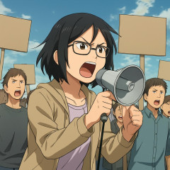 パヨさん「今の内閣がカス過ぎてデモで私らが外交してるので、デモは、はちゃめちゃに意味あります」