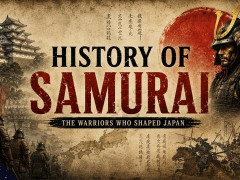 外国人「このサムライの物語は最高だ」Bedtime & Historianが日本の歴史を語ってる