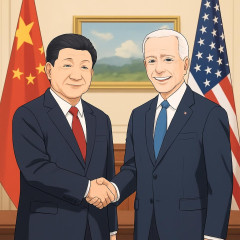 米中首脳会談、衝撃の成果がこちら   |  これから米中は表向き友好状態に突入したわけだが高市はまだこれにも挫けずまだ反中続けて国益