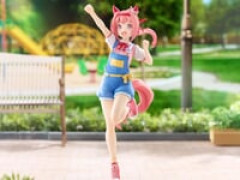 【ウマ娘】Trio-Try-iT Figure「ハルウララ」プライズフィギュア【彩色原型公開】