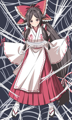【東方】博麗の巫女を捕らえたぞ