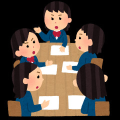 出かける際に自動車学校のバスを利用する友人