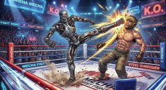【衝撃】中国Engine AIのロボット「T800」、米インフルエンサーを強烈なキックでなぎ倒す