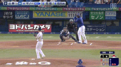 【ヤクルト対中日23回戦】中日・サノー、ヤクルト・山野から第23号先制2ランホームラン！！！！！！！！！！！！！