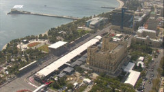 2026年 F1 第15戦 アゼルバイジャンGP フリー走行3“トウ合戦海戦へ”