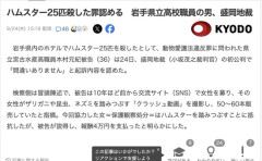 【悲報】女性さん、ハムスターを踏み潰す動画にギャラ4万円で出演してしまう