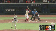 【広島対巨人24回戦】巨人・泉口、タイムリーエラー…