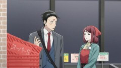 スーパーの裏でヤニ吸うふたり 第12話(最終回) 感想：佐々木さんが田山さんの正体を知るとこ見てみたい！