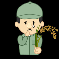 【図々しい】家庭菜園で採れた野菜をご近所さんに毎年お裾分けしているが、ついに「今年はまだ？」と催促してくる輩が現れた。今年は不作で…と伝えると→