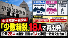 【政権奪還へ】民主改革の会 小川淳也代表「我々は少数精鋭です！」