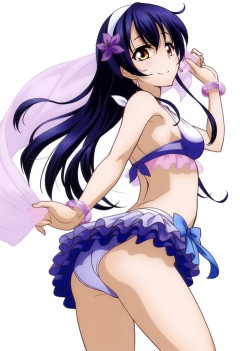 【画像】園田海未ちゃんの画像を大量投下してくれ【ラブライブ！】