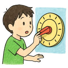 「ダイヤル回して」は通じない？と思いきや 小学生が想像するものは：朝日新聞   |  ダイヤル～回して～手を止めた～