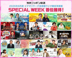 【朗報】ニッポン放送さん、全115番組中28番組が聴取率首位wwwwwwwwww